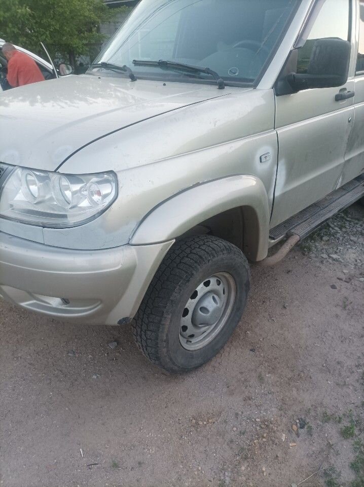 УАЗ Pickup: фото владельца