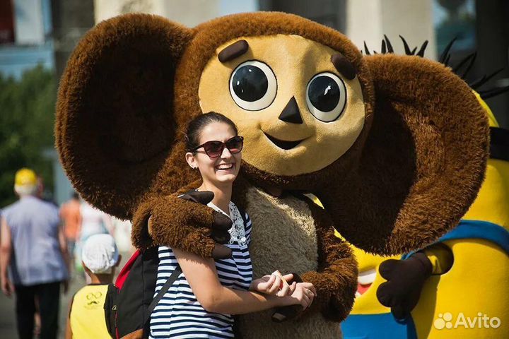 Неоновое Шоу, Аниматоры, Пенное Шоу, Крио Шоу