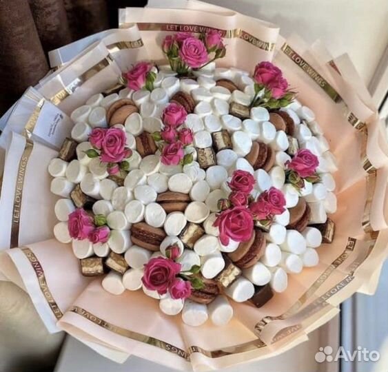 Съедобные букеты