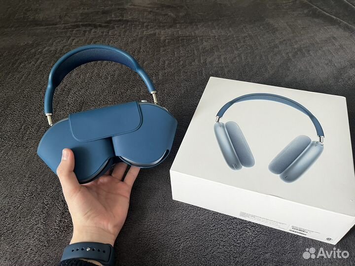 Apple Airpods max с чеком