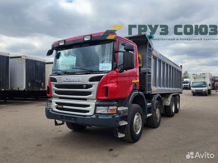 Scania P380CB8X4EHZ, 2012