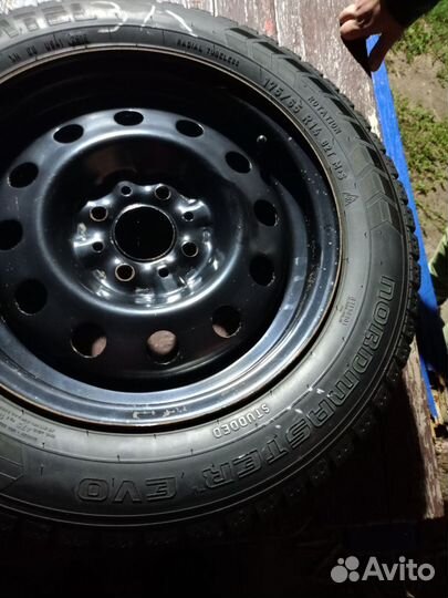 Колëса в сборе Amtel Nordmaster EVO 175/65 R14