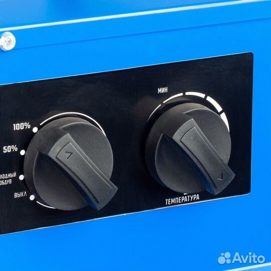 Пушка тепловая электрическая зубр тп-П9, 9 кВт