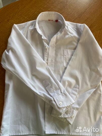 Пакет Пиджак, рубашки, кофта на мальчика 122