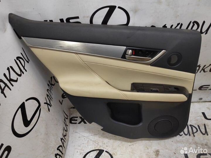 Обшивка двери задняя левая Lexus Is250 XE20 1GFE