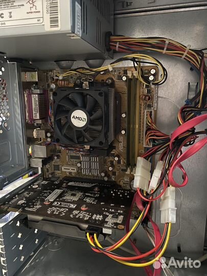 Системный блок AM2+