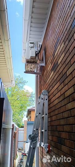 Монтаж кондиционера