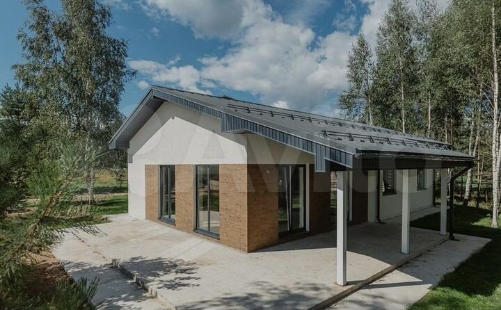 Дом 111 м² на участке 11 сот.