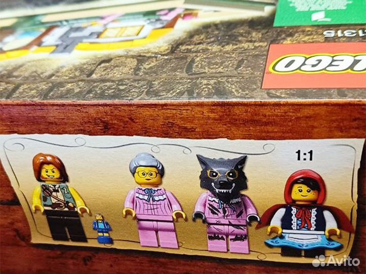 Lego 21315 Ideas / Раскрывающаяся книга