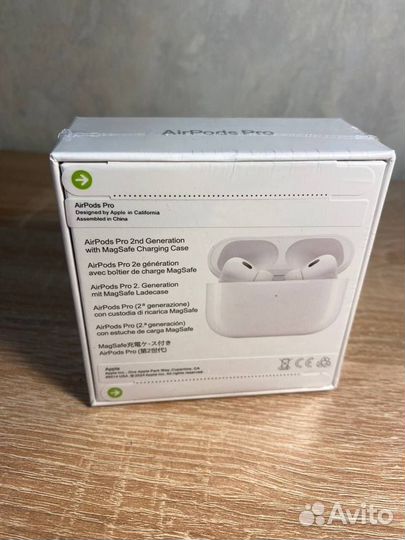 Беспроводные наушники apple airpods pro 2