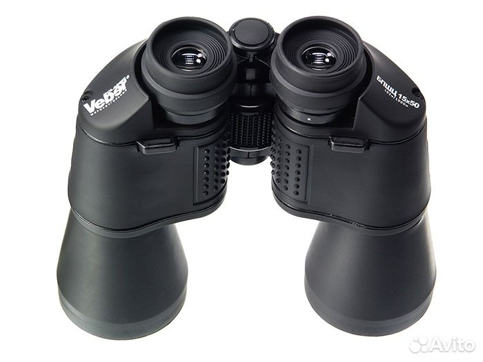 Бинокль Veber Classic бпшц 15x50 широкоугольный, ч