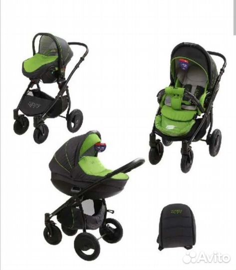 Коляска Tutis zippy sport 3 в 1
