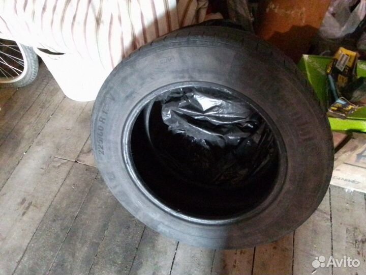 Continental ComfortContact - 1 2.25 R17