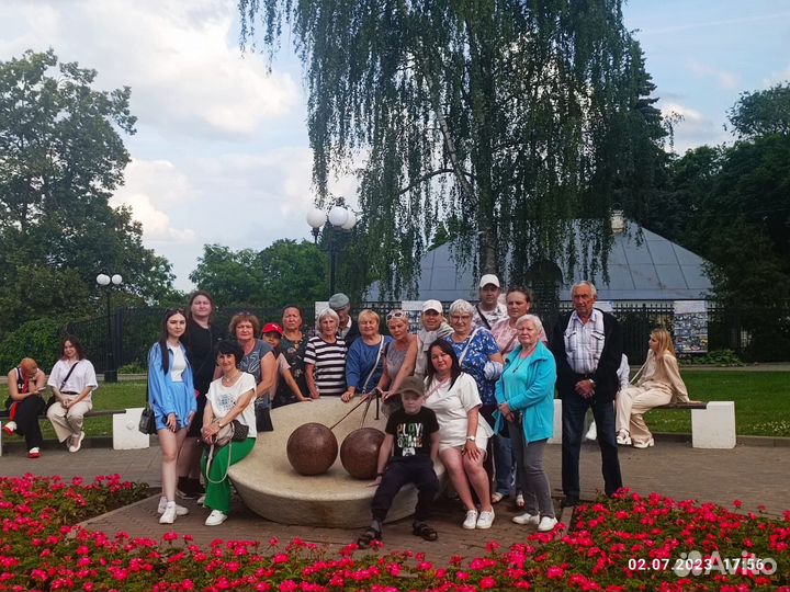 Автобусный тур Золотое Кольцо + Москва из Ижевска