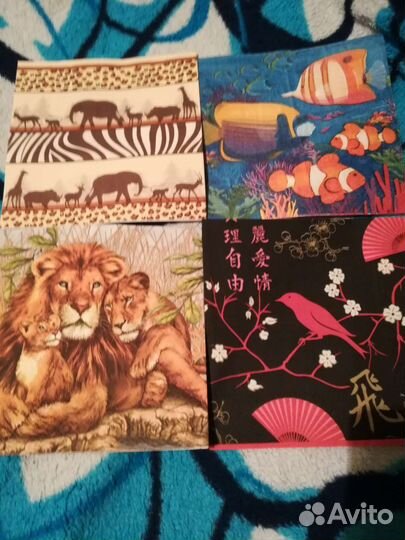 Салфетки для декупажа