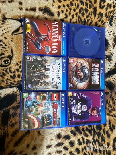 Игры на Sony PS4