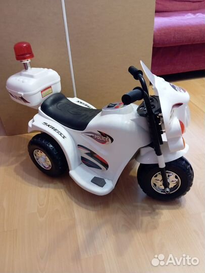 Детский электро мотоцикл
