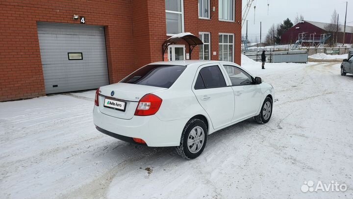 Geely GC6 1.5 МТ, 2014, 95 000 км