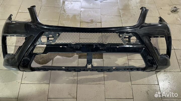 Бампер передний AMG W166