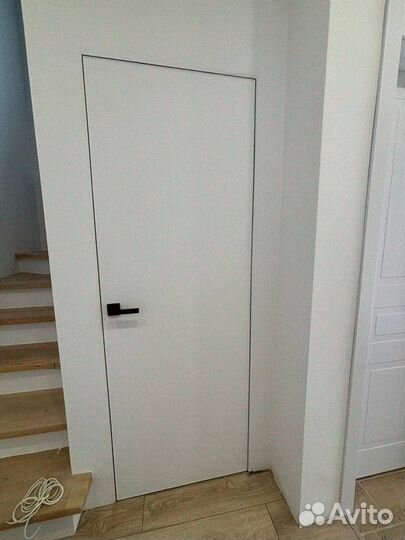 Скрытые двери под покраску
