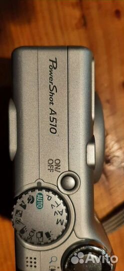 Фотоаппарат canon А510
