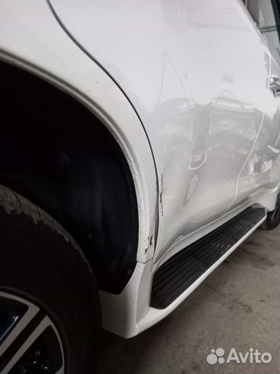 Кузовные работы любой сложности