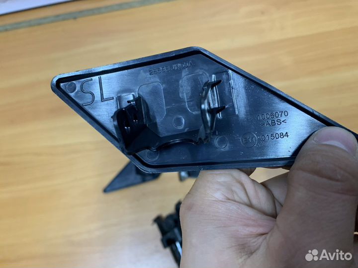 Nissan Teana J32 форсунки омывателей фар