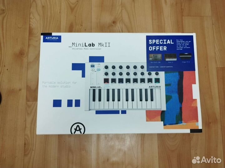 Midi клавиатура Arturia MiniLab MK2