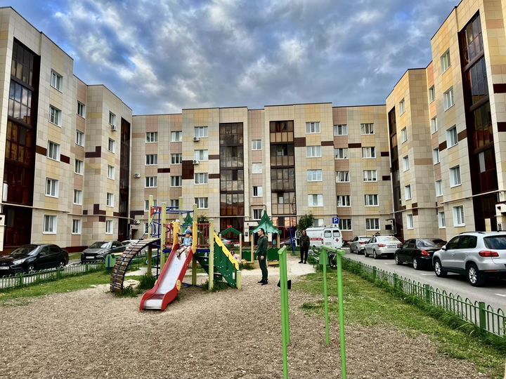 2-к. квартира, 46 м², 4/5 эт.