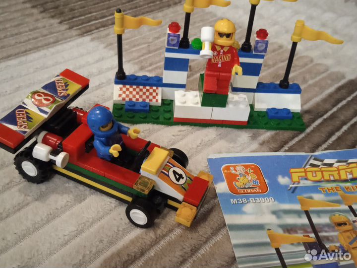 Конструктор для мальчиков (аналоги лего)