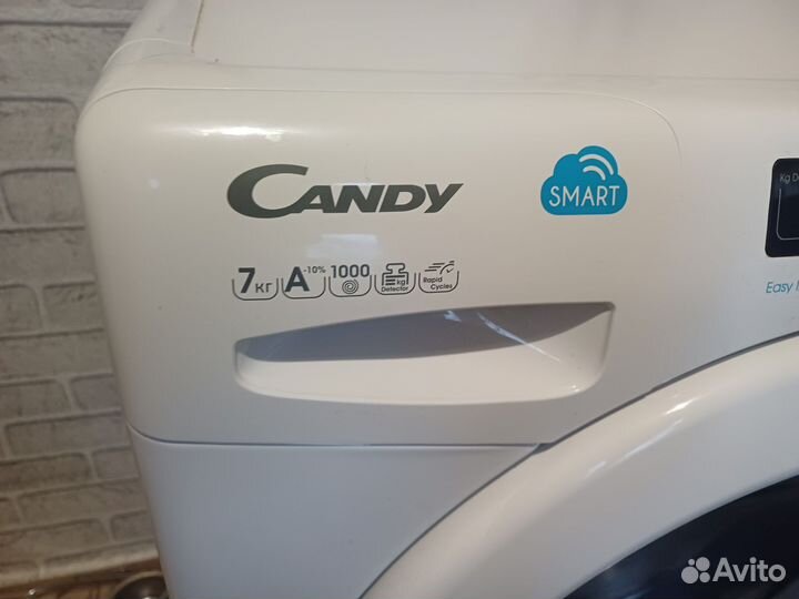 Стиральная машина бу candy SMART 7кг