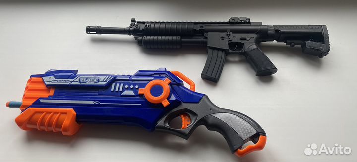 Игрушечное оружие цена за всё