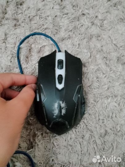 Мышка игровая Qumo dragon war