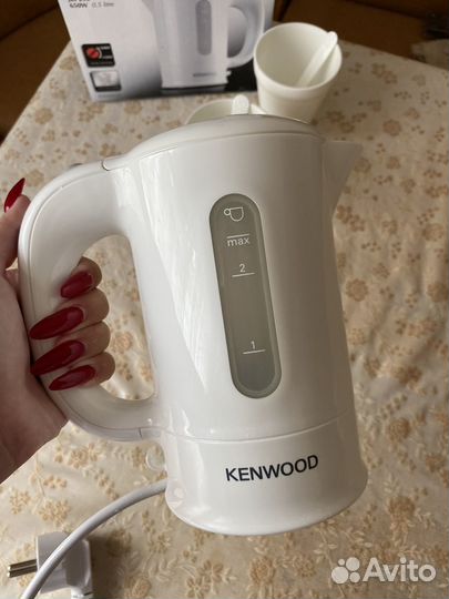 Чайник электрический дорожный 0,5л kenwood