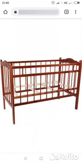 Детская кроватка