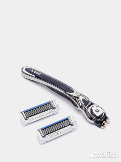 Бритва dorco pace 7 (+ 2 кассеты)