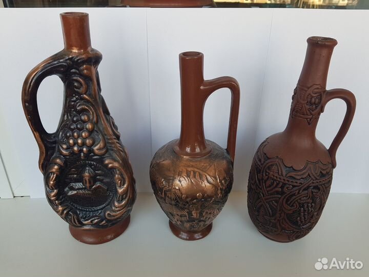 Интерьерные бутылки