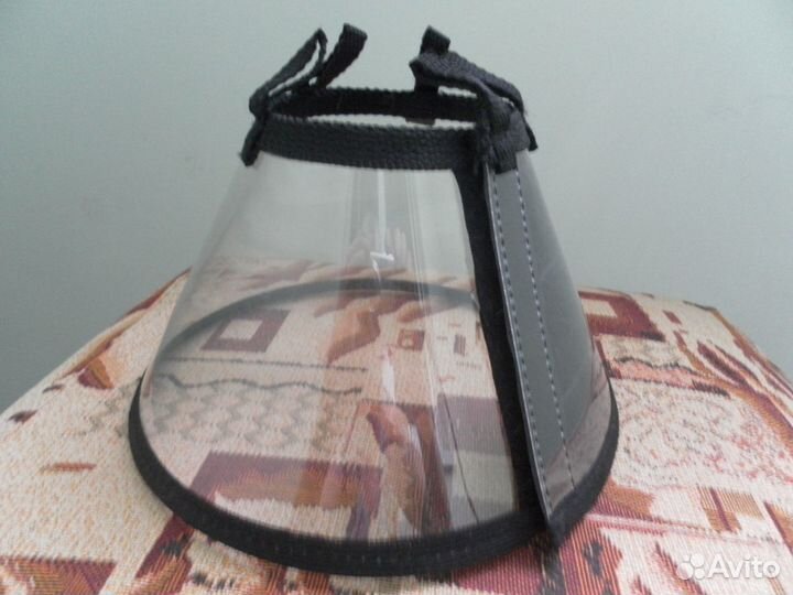 Воротник защитный на липучке (12,5 см)