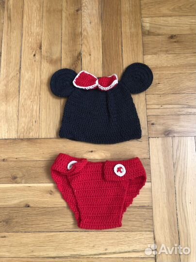 Костюм для младенца на фотосессию