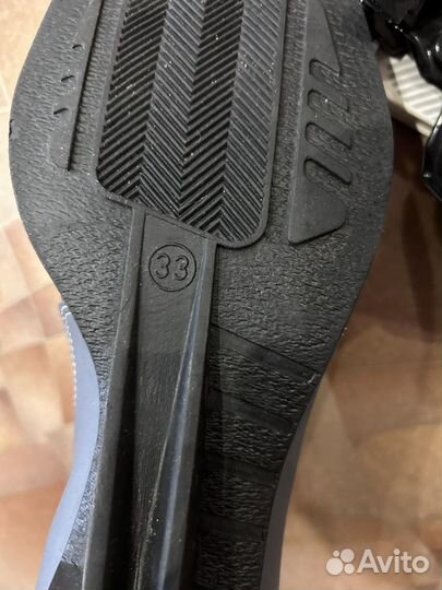 Лыжи беговые ботинки 33