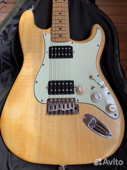 Fender Squier affinity strat HH