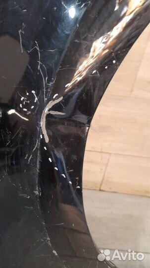 Крыло переднее правое Volkswagen Polo 5 С 2009 По