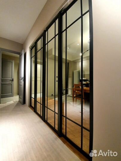 Раздвижные перегородки двери для шкафа купе