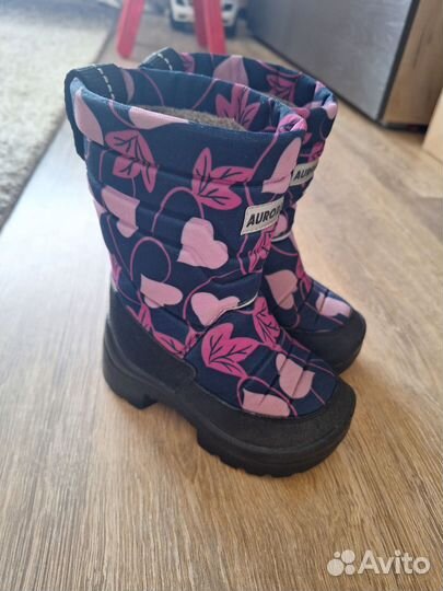 Сапоги aurorastar 24 размер