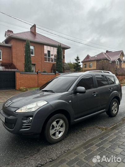 Peugeot 4007 2.4 CVT, 2008, 285 000 км