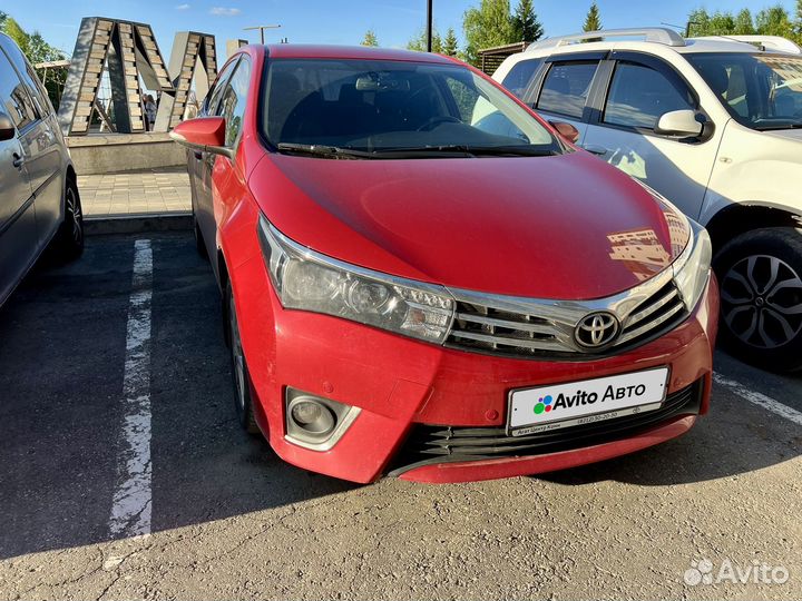 Toyota Corolla 1.6 CVT, 2013, 99 000 км