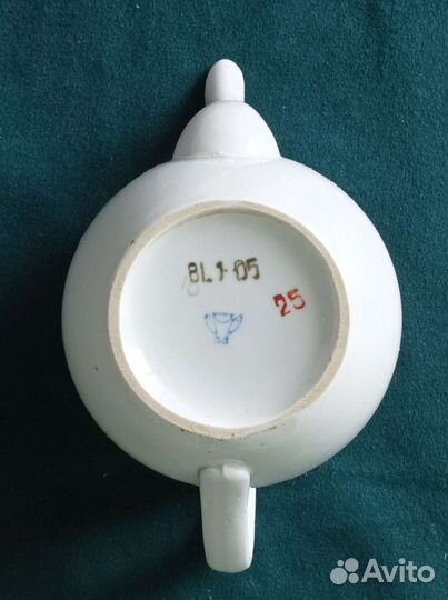 Чайник заварочный фарфоровый СССР