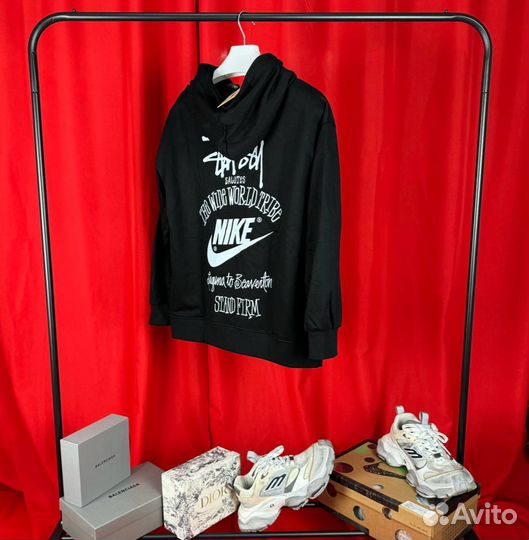 Худи Nike x Stussy