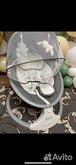 Детские электронные качели