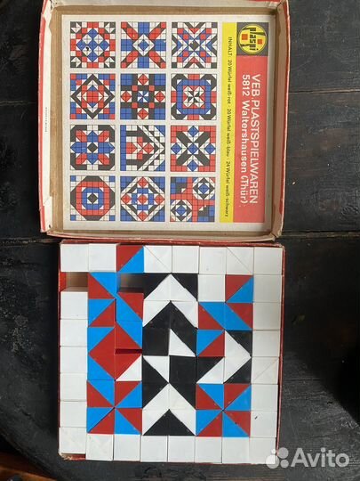 Мозаика Головоломка СССР немецкая головоломка
